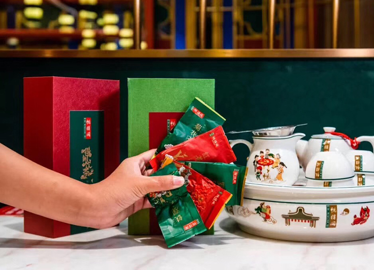 悅得閑廣式點心茶樓全案策劃紀(jì)實-品深餐飲設(shè)計