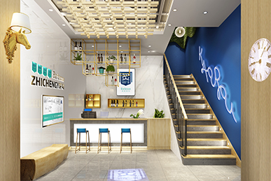 ?？诂F(xiàn)拌烤肉店餐飲空間全案設(shè)計(jì)