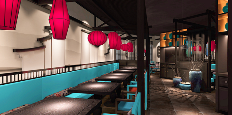 深圳二小姐的店餐飲空間設(shè)計-2