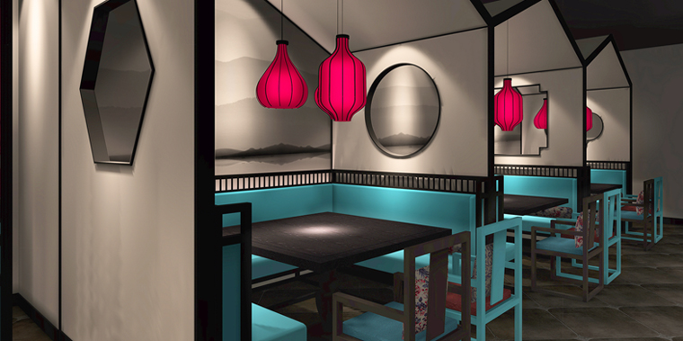 深圳二小姐的店餐飲空間設(shè)計-3